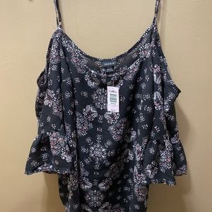 Torrid Floral Top NWT